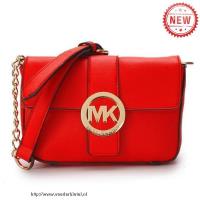 michael kors fulton messenger klein rood crossbody zakken Handtas Vintage 7mrki550